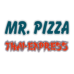 Mr.pizza & Thai Xpress logo.